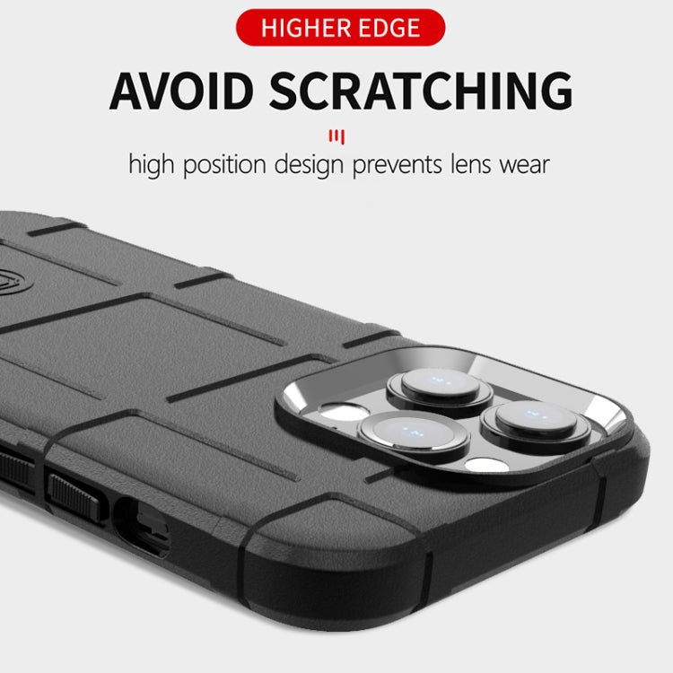 For iPhone 13 Pro Max Rugged Shield Full Coverage Shockproof TPU Case (Black) - free shipping - PMC TechLife - Order now!