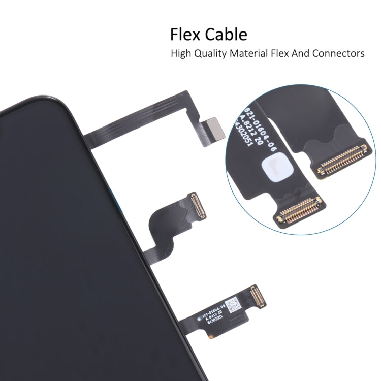 Original LCD Screen for iPhone XS Max Digitizer Full Assembly with Earpiece Speaker Flex Cable - free shipping - PMC TechLife - Order now!