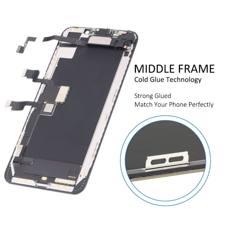 Original LCD Screen for iPhone XS Max Digitizer Full Assembly with Earpiece Speaker Flex Cable - free shipping - PMC TechLife - Order now!
