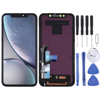 JK TFT LCD Screen for iPhone XR with Digitizer Full Assembly(Black) - LCD Related Parts by JK | Online Shopping South Africa | PMC Jewellery | Buy Now Pay Later Mobicred