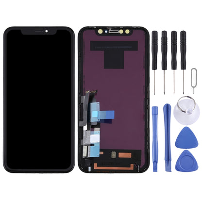 JK TFT LCD Screen for iPhone XR with Digitizer Full Assembly(Black) - LCD Related Parts by JK | Online Shopping South Africa | PMC Jewellery | Buy Now Pay Later Mobicred