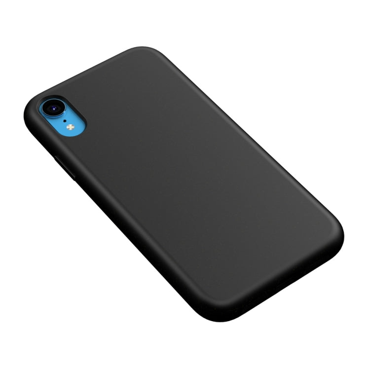 For iPhone XR Starry Series Shockproof  Straw Material + TPU Protective Case (Black) - More iPhone Cases by PMC TechLife | Online Shopping South Africa | PMC TechLife | Buy Now Pay Later Mobicred
