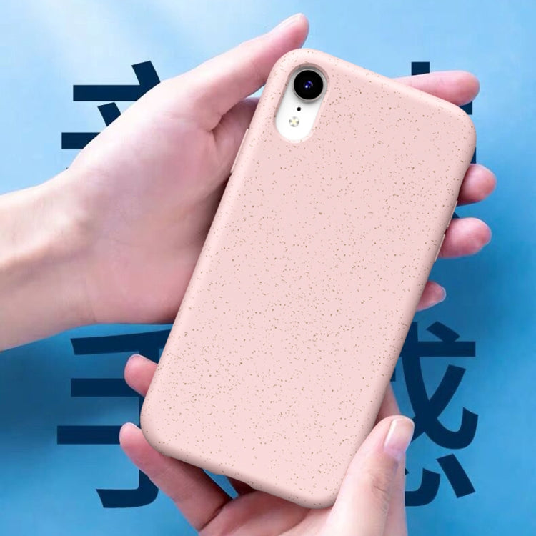 For iPhone XR Starry Series Shockproof  Straw Material + TPU Protective Case (Black) - More iPhone Cases by PMC TechLife | Online Shopping South Africa | PMC TechLife | Buy Now Pay Later Mobicred