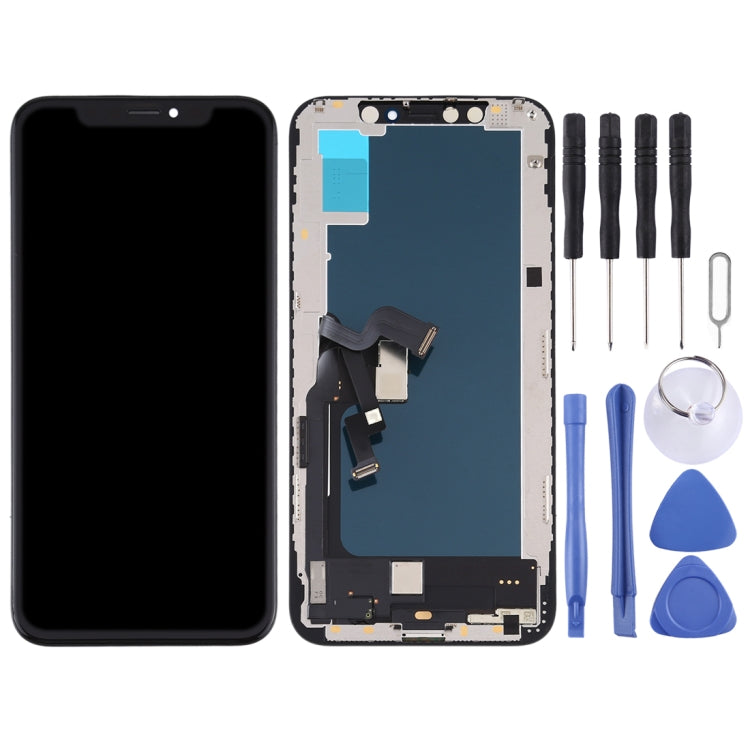 JK TFT LCD Screen for iPhone XS with Digitizer Full Assembly(Black) - LCD Related Parts by JK | Online Shopping South Africa | PMC Jewellery | Buy Now Pay Later Mobicred