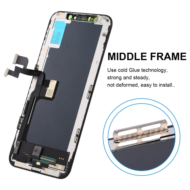 JK TFT LCD Screen for iPhone XS with Digitizer Full Assembly(Black) - LCD Related Parts by JK | Online Shopping South Africa | PMC Jewellery | Buy Now Pay Later Mobicred