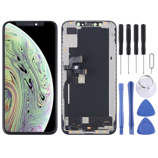 Original LCD Screen for iPhone XS with Digitizer Full Assembly - LCD Related Parts by PMC Jewellery | Online Shopping South Africa | PMC Jewellery