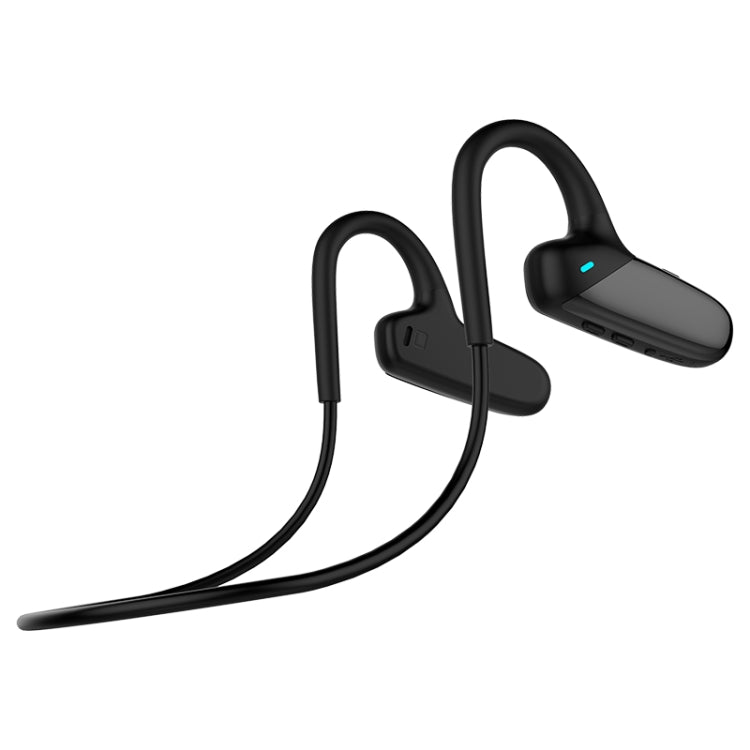 F808 Bluetooth 5.0 Waterproof Bone Conduction Sport Bluetooth Earphone(Black) - Bluetooth Earphone by PMC Jewellery | Online Shopping South Africa | PMC Jewellery