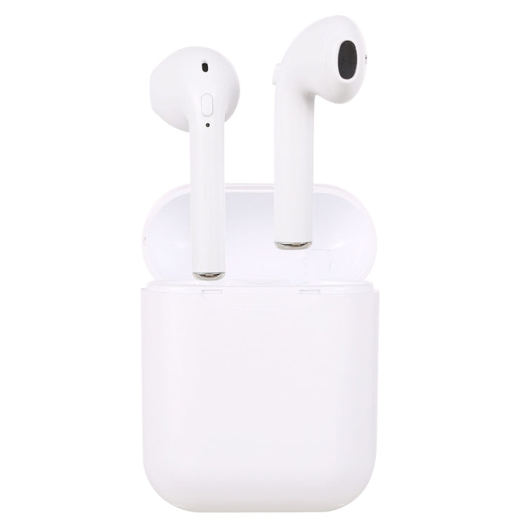 i11-TWS Bluetooth V5.0 Wireless Stereo Earphones with Magnetic Charging Box, Compatible with iOS & Android(White) - TWS Earphone by PMC TechLife | Online Shopping South Africa | PMC TechLife