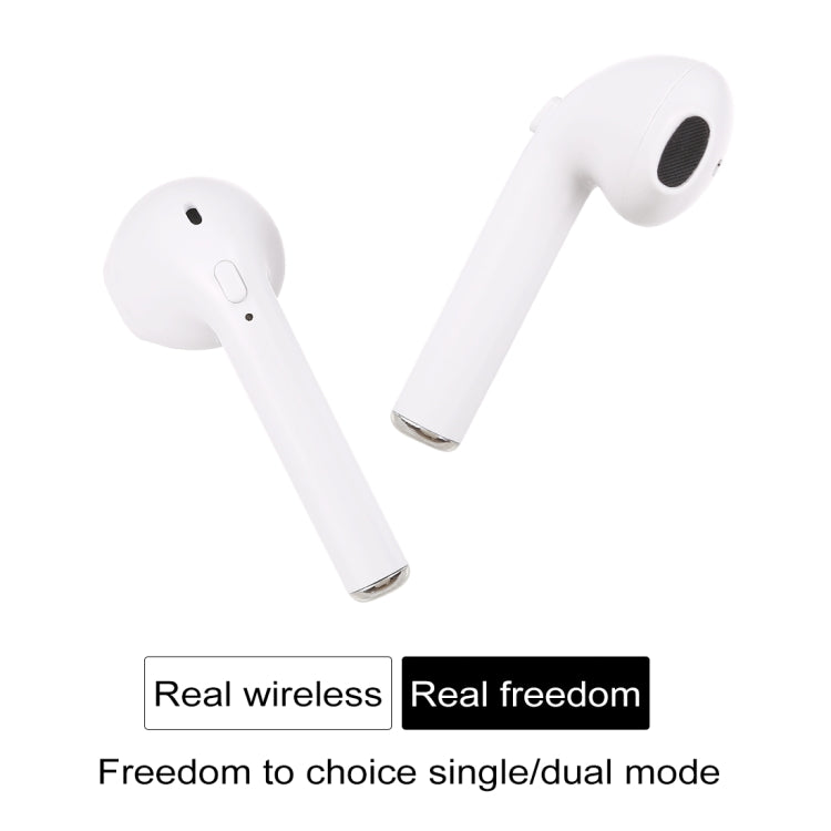 i11-TWS Bluetooth V5.0 Wireless Stereo Earphones with Magnetic Charging Box, Compatible with iOS & Android(White) - TWS Earphone by PMC TechLife | Online Shopping South Africa | PMC TechLife