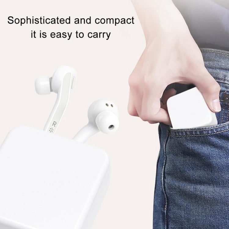 T-88 TWS Bluetooth V5.0 Wireless Stereo Earphones with Magnetic Charging Box(White) - TWS Earphone by PMC Jewellery | Online Shopping South Africa | PMC Jewellery