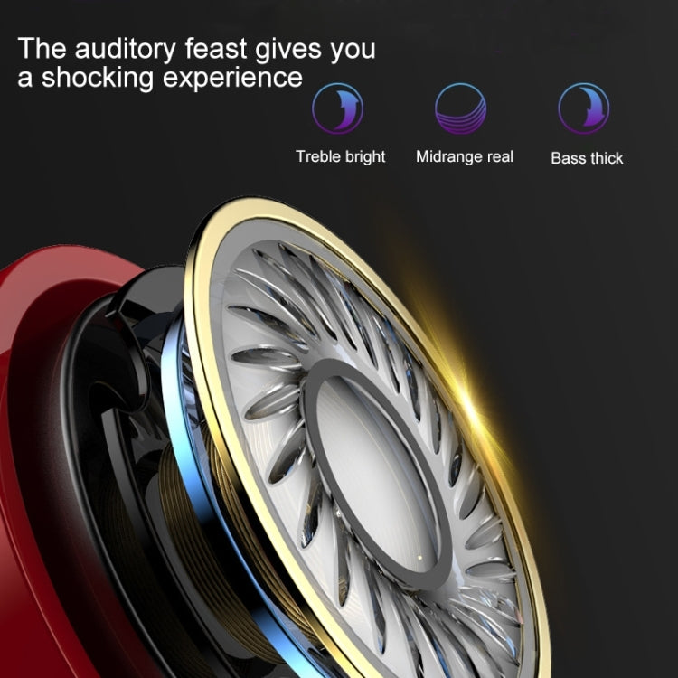 Bluetooth 5.1 Round Wire Neck-mounted Bluetooth Sports Earphone with Magnetic Function(Black) - Neck-mounted Earphone by PMC TechLife | Online Shopping South Africa | PMC TechLife