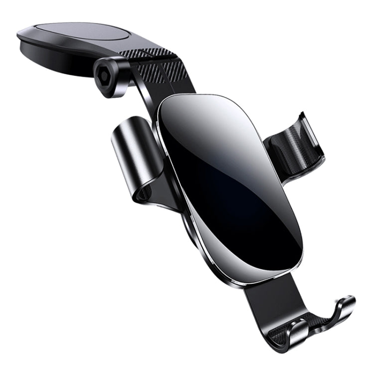 JOYROOM JR-ZS198 Guangying Series Car Dashboard Gravity Bracket(Black) - Car Holders by JOYROOM | Online Shopping South Africa | PMC Jewellery | Buy Now Pay Later Mobicred