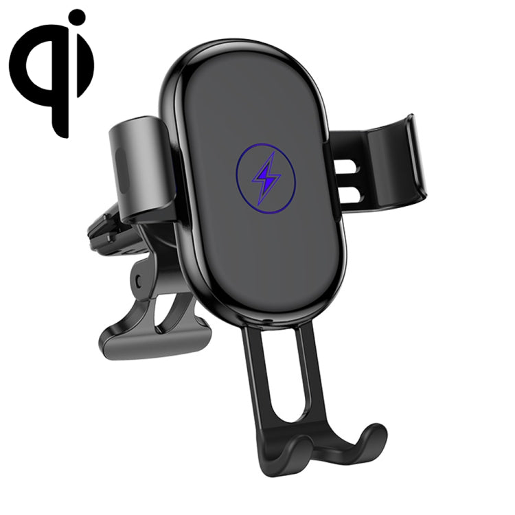 ROCK W31 Car Gravity Wireless Charging Air Outlet Bracket - Wireless Charger Holders by ROCK | Online Shopping South Africa | PMC TechLife | Buy Now Pay Later Mobicred