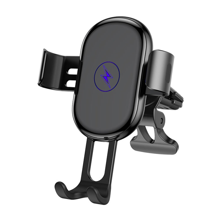 ROCK W31 Car Gravity Wireless Charging Air Outlet Bracket - Wireless Charger Holders by ROCK | Online Shopping South Africa | PMC TechLife | Buy Now Pay Later Mobicred
