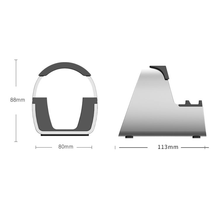 Metal Version Universal Mobile Phones Tablet PC Desktop Bracket Live Bracket(Black) - free shipping - PMC TechLife - Order now!