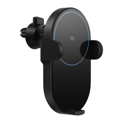 Original Xiaomi 20W Car Mount Qi Standard Wireless Charger(Black) - Car Holders by Xiaomi | Online Shopping South Africa | PMC Jewellery | Buy Now Pay Later Mobicred