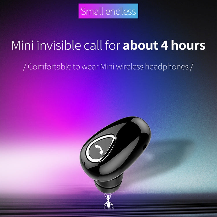 YX01 Sweatproof Bluetooth 4.1 Wireless Bluetooth Earphone, Support Memory Connection & HD Call (Rose Gold) - Bluetooth Earphone by PMC TechLife | Online Shopping South Africa | PMC TechLife