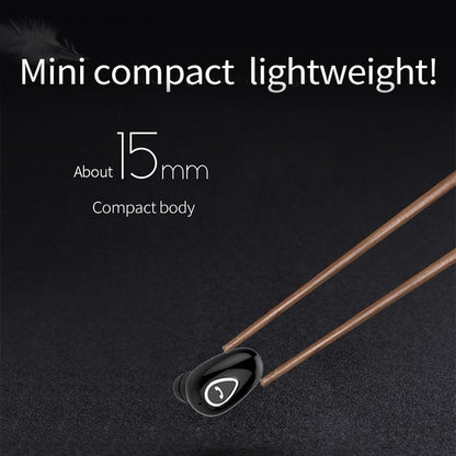 YX01 Sweatproof Bluetooth 4.1 Wireless Bluetooth Earphone, Support Memory Connection & HD Call (Silver) - Bluetooth Earphone by PMC Jewellery | Online Shopping South Africa | PMC Jewellery