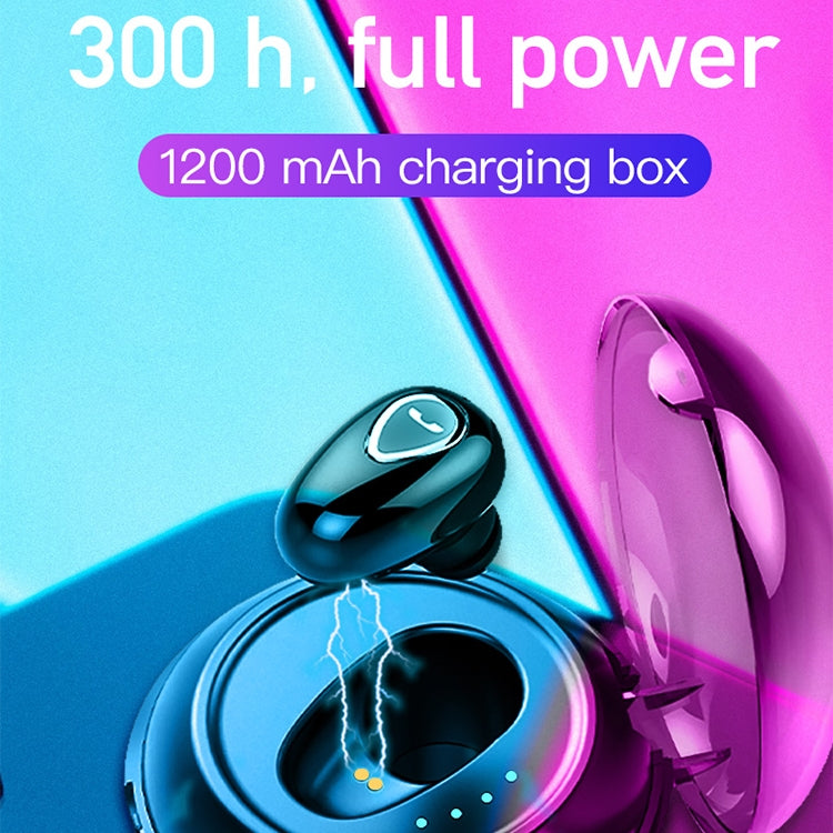 YX01 Sweatproof Bluetooth 4.1 Wireless Bluetooth Earphone with Charging Box, Support Memory Connection & HD Call(Flesh Color) - Bluetooth Earphone by PMC TechLife | Online Shopping South Africa | PMC TechLife