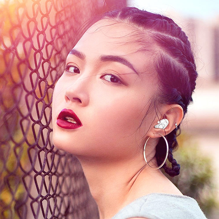 YX01 Sweatproof Bluetooth 4.1 Wireless Bluetooth Earphone with Charging Box, Support Memory Connection & HD Call(Flesh Color) - Bluetooth Earphone by PMC TechLife | Online Shopping South Africa | PMC TechLife