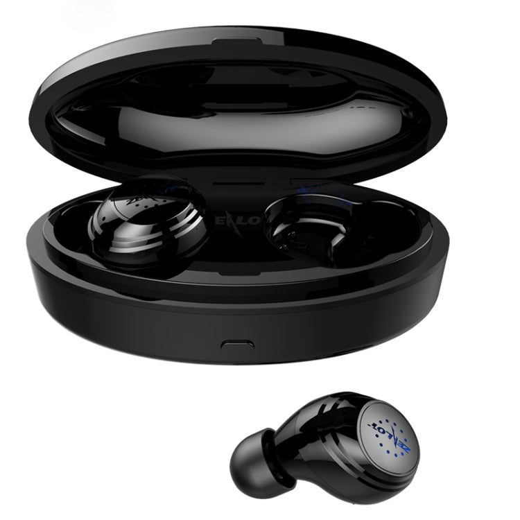 ZEALOT H19 TWS Bluetooth 5.0 Touch Wireless Bluetooth Earphone with Magnetic Charging Box, Support HD Call & Bluetooth Automatic Connection(Black) - TWS Earphone by ZEALOT | Online Shopping South Africa | PMC Jewellery | Buy Now Pay Later Mobicred