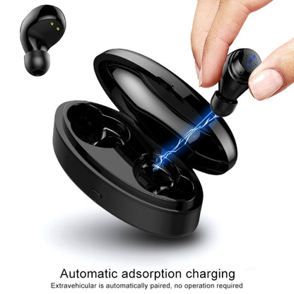 ZEALOT H19 TWS Bluetooth 5.0 Touch Wireless Bluetooth Earphone with Magnetic Charging Box, Support HD Call & Bluetooth Automatic Connection(Black) - TWS Earphone by ZEALOT | Online Shopping South Africa | PMC Jewellery | Buy Now Pay Later Mobicred