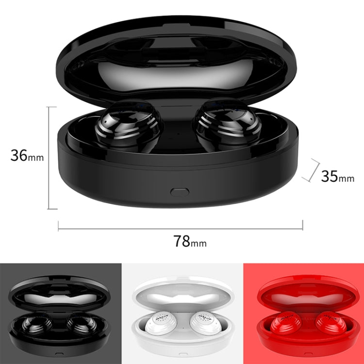 ZEALOT H19 TWS Bluetooth 5.0 Touch Wireless Bluetooth Earphone with Magnetic Charging Box, Support HD Call & Bluetooth Automatic Connection(Black) - TWS Earphone by ZEALOT | Online Shopping South Africa | PMC Jewellery | Buy Now Pay Later Mobicred