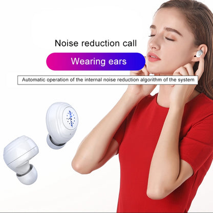 ZEALOT H19 TWS Bluetooth 5.0 Touch Wireless Bluetooth Earphone with Magnetic Charging Box, Support HD Call & Bluetooth Automatic Connection(White) - TWS Earphone by ZEALOT | Online Shopping South Africa | PMC Jewellery | Buy Now Pay Later Mobicred