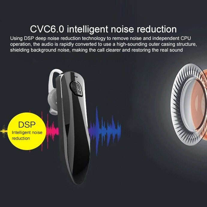 J10 Bluetooth 4.1 Universal Mini Wireless Sport Vehicle Stereo Music Bluetooth Headset(Gold) - Bluetooth Earphone by PMC TechLife | Online Shopping South Africa | PMC TechLife
