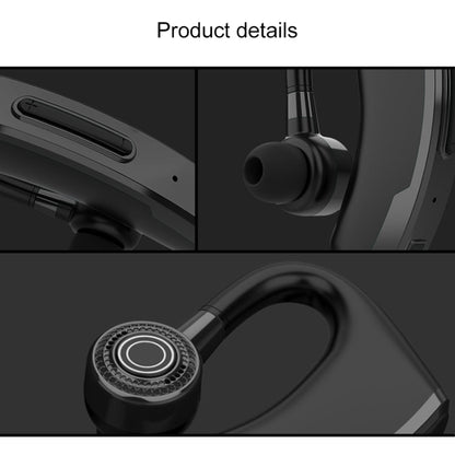 V10 Wireless Bluetooth V5.0 Sport Headphone without Charging Box, CSR Chip, Support Voice Reception&10 Minutes Fast Charging(Black) - Bluetooth Earphone by PMC Jewellery | Online Shopping South Africa | PMC Jewellery