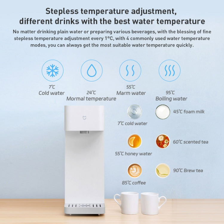 Original Xiaomi Smart 3s Instant Heating Water Dispenser 3L, CN Plug (White) - Water Purifiers & Accessories by Xiaomi | Online Shopping South Africa | PMC Jewellery | Buy Now Pay Later Mobicred