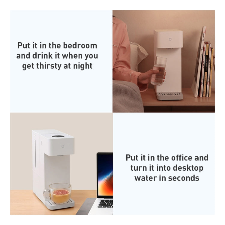 Original Xiaomi Smart 3s Instant Heating Water Dispenser 3L, CN Plug (White) - Water Purifiers & Accessories by Xiaomi | Online Shopping South Africa | PMC Jewellery | Buy Now Pay Later Mobicred