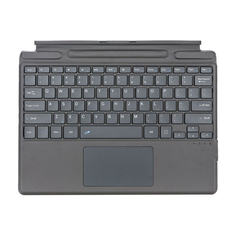 For Microsoft Surface Pro 8 / Pro X Tablet Bluetooth Keyboard Leather Case with Pen Slot - Wireless Keyboard by PMC TechLife | Online Shopping South Africa | PMC TechLife