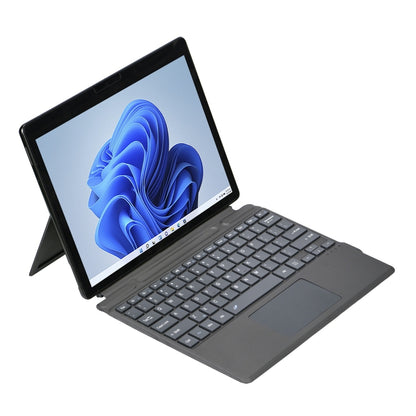 For Microsoft Surface Pro 8 / Pro X Tablet Bluetooth Keyboard Leather Case with Pen Slot - Wireless Keyboard by PMC Jewellery | Online Shopping South Africa | PMC Jewellery