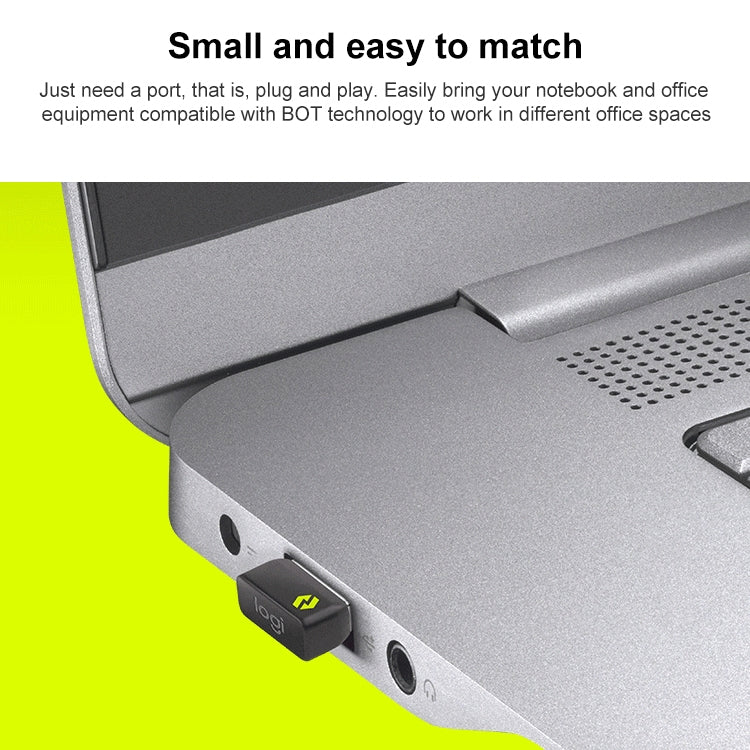 Logitech Bolt USB Wireless Receiver Wireless Mouse Keyboard Receiver - Other by Logitech | Online Shopping South Africa | PMC TechLife | Buy Now Pay Later Mobicred