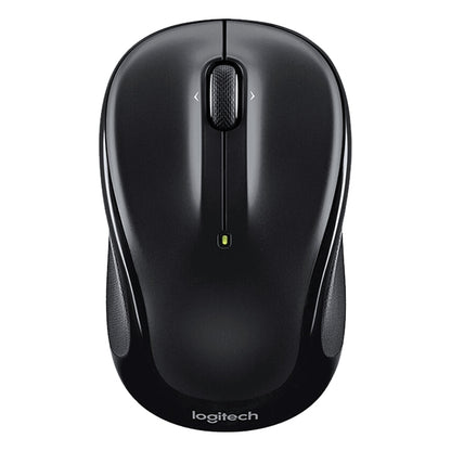 Logitech M325S 1000DPI 2.4GHz Ergonomic Wireless Mouse (Black) - Wireless Mice by Logitech | Online Shopping South Africa | PMC Jewellery | Buy Now Pay Later Mobicred