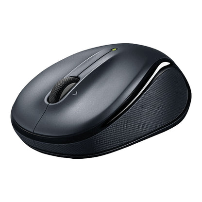 Logitech M325S 1000DPI 2.4GHz Ergonomic Wireless Mouse (Black) - Wireless Mice by Logitech | Online Shopping South Africa | PMC Jewellery | Buy Now Pay Later Mobicred