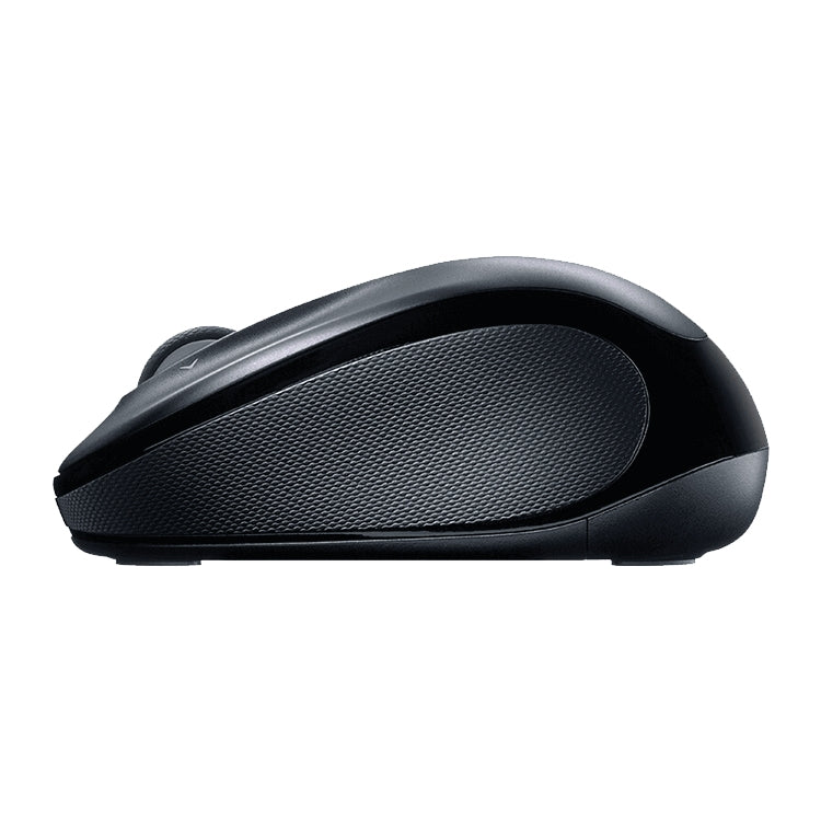 Logitech M325S 1000DPI 2.4GHz Ergonomic Wireless Mouse (Black) - Wireless Mice by Logitech | Online Shopping South Africa | PMC Jewellery | Buy Now Pay Later Mobicred