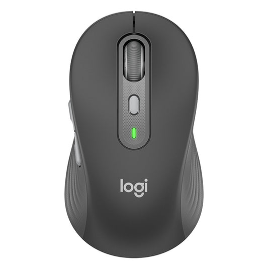 Logitech M750 2000DPI 2.4GHz Wireless Bluetooth Dual Mode Mouse (Black) - Wireless Mice by Logitech | Online Shopping South Africa | PMC Jewellery | Buy Now Pay Later Mobicred