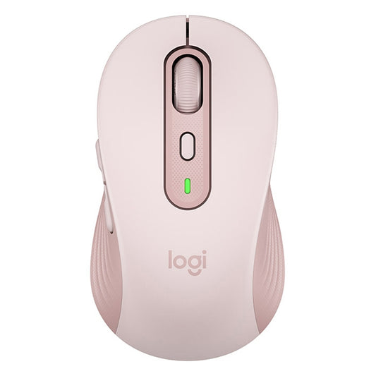 Logitech M750 2000DPI 2.4GHz Wireless Bluetooth Dual Mode Mouse (Pink) - Wireless Mice by Logitech | Online Shopping South Africa | PMC Jewellery | Buy Now Pay Later Mobicred