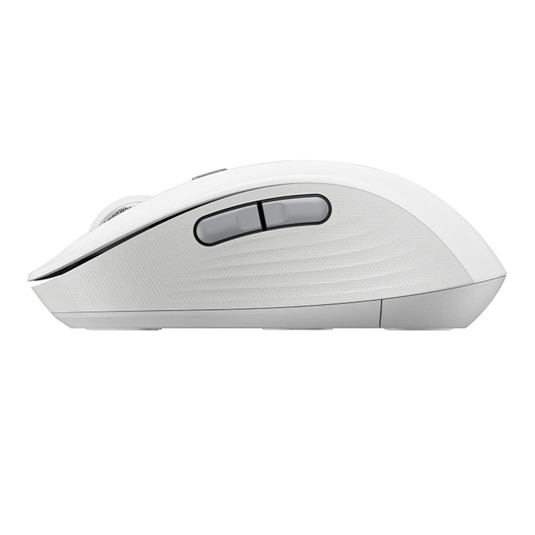 Logitech M750 2000DPI 2.4GHz Wireless Bluetooth Dual Mode Mouse (White) - Wireless Mice by Logitech | Online Shopping South Africa | PMC Jewellery | Buy Now Pay Later Mobicred