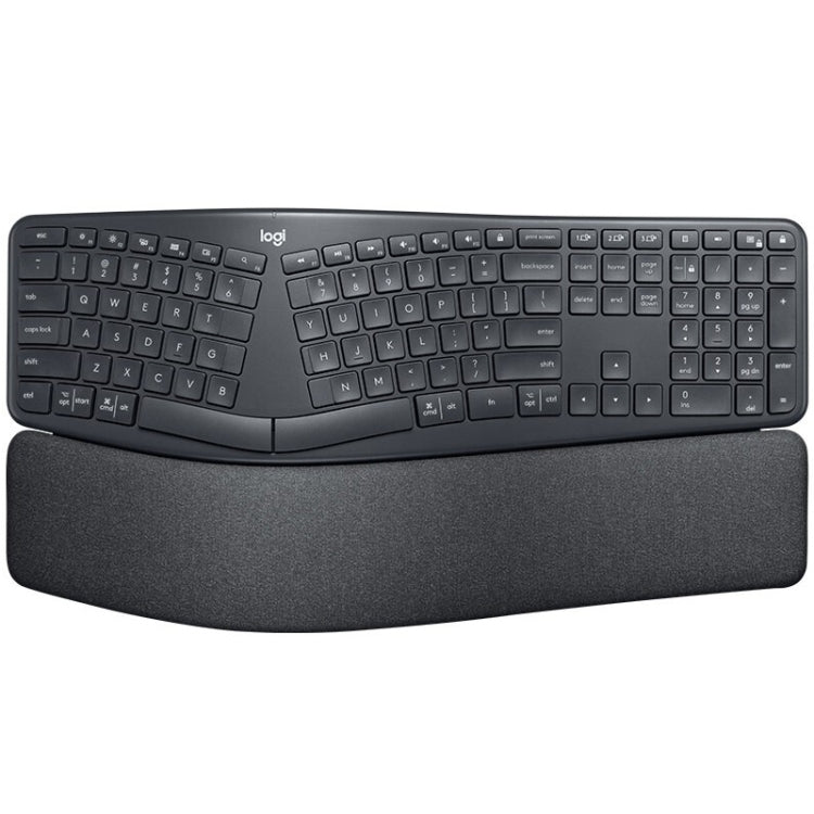 Logitech ERGO K860 2.4G Wireless Keyboard Bluetooth Dual Mode Ergonomic Split Keyboard - Wireless Keyboard by Logitech | Online Shopping South Africa | PMC Jewellery | Buy Now Pay Later Mobicred