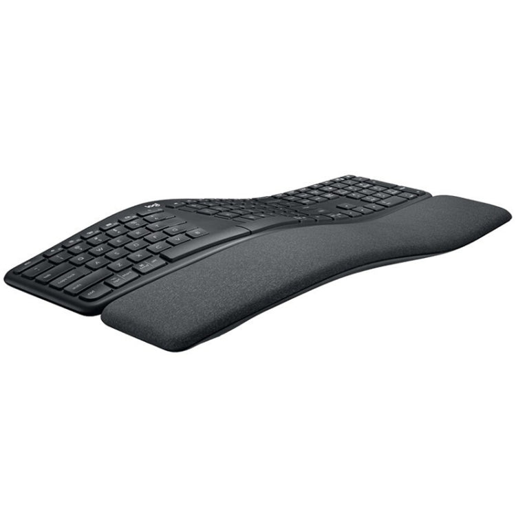 Logitech ERGO K860 2.4G Wireless Keyboard Bluetooth Dual Mode Ergonomic Split Keyboard - Wireless Keyboard by Logitech | Online Shopping South Africa | PMC Jewellery | Buy Now Pay Later Mobicred