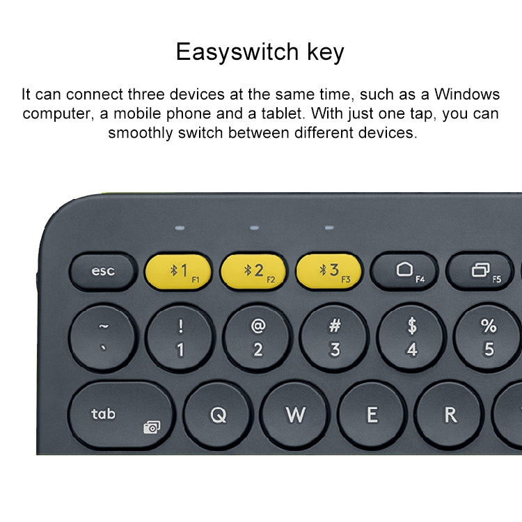 Logitech K380 Portable Multi-Device Wireless Bluetooth Keyboard (Red) - free shipping - PMC TechLife - Order now!