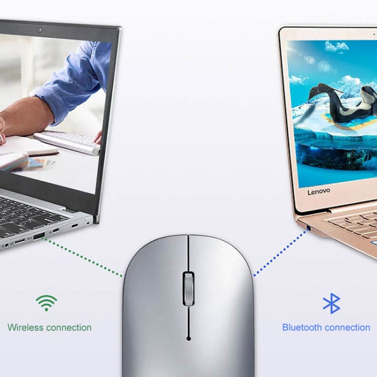 Lenovo Bluetooth 4.0 Dual Mode Wireless Bluetooth Mouse for Xiaoxin Air (Grey) - free shipping - PMC TechLife - Order now!