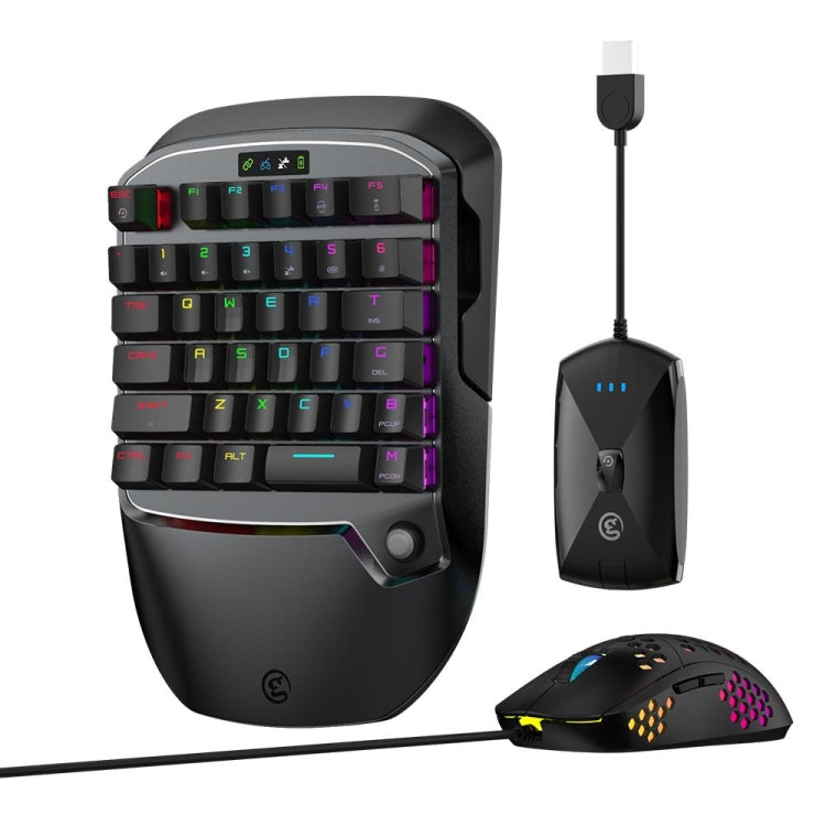 GameSir  VX2 AimSiwtch One-handed Wireless Gaming Keyboard & Mouse Kit(Black) - Other Accessories by GameSir | Online Shopping South Africa | PMC Jewellery | Buy Now Pay Later Mobicred