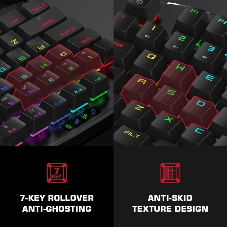 GameSir  VX2 AimSiwtch One-handed Wireless Gaming Keyboard & Mouse Kit(Black) - Other Accessories by GameSir | Online Shopping South Africa | PMC Jewellery | Buy Now Pay Later Mobicred