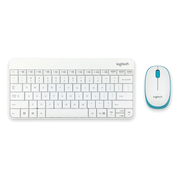 Logitech MK245 Nano Wireless Keyboard Mouse Set (White) - free shipping - PMC TechLife - Order now!