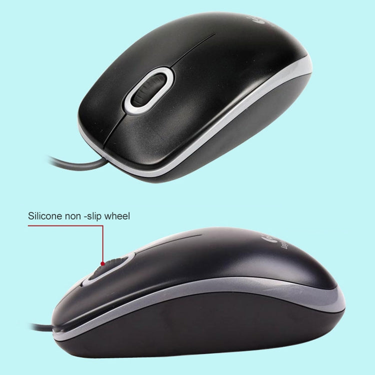 Logitech MK200 Wired Keyboard Mouse Set - Wired Keyboard by Logitech | Online Shopping South Africa | PMC Jewellery | Buy Now Pay Later Mobicred