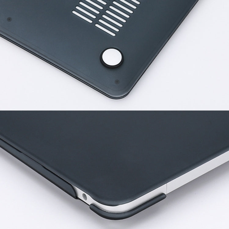 For Huawei MateBook 14 inch 2021 Shockproof Frosted Laptop Protective Case (Black) - 14.1 inch by PMC TechLife | Online Shopping South Africa | PMC TechLife | Buy Now Pay Later Mobicred